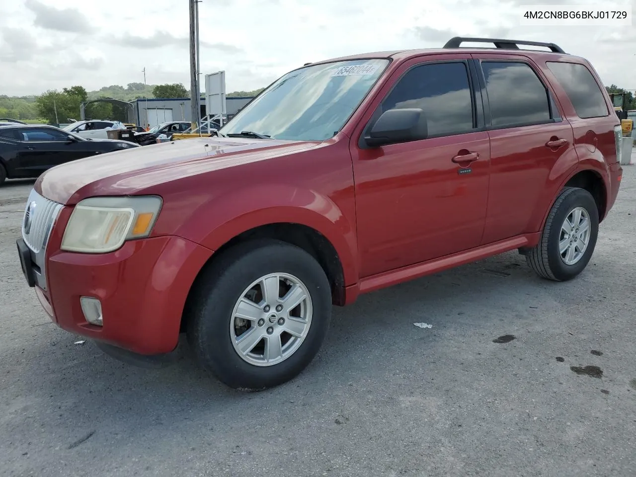 2011 Mercury Mariner VIN: 4M2CN8BG6BKJ01729 Lot: 65462044