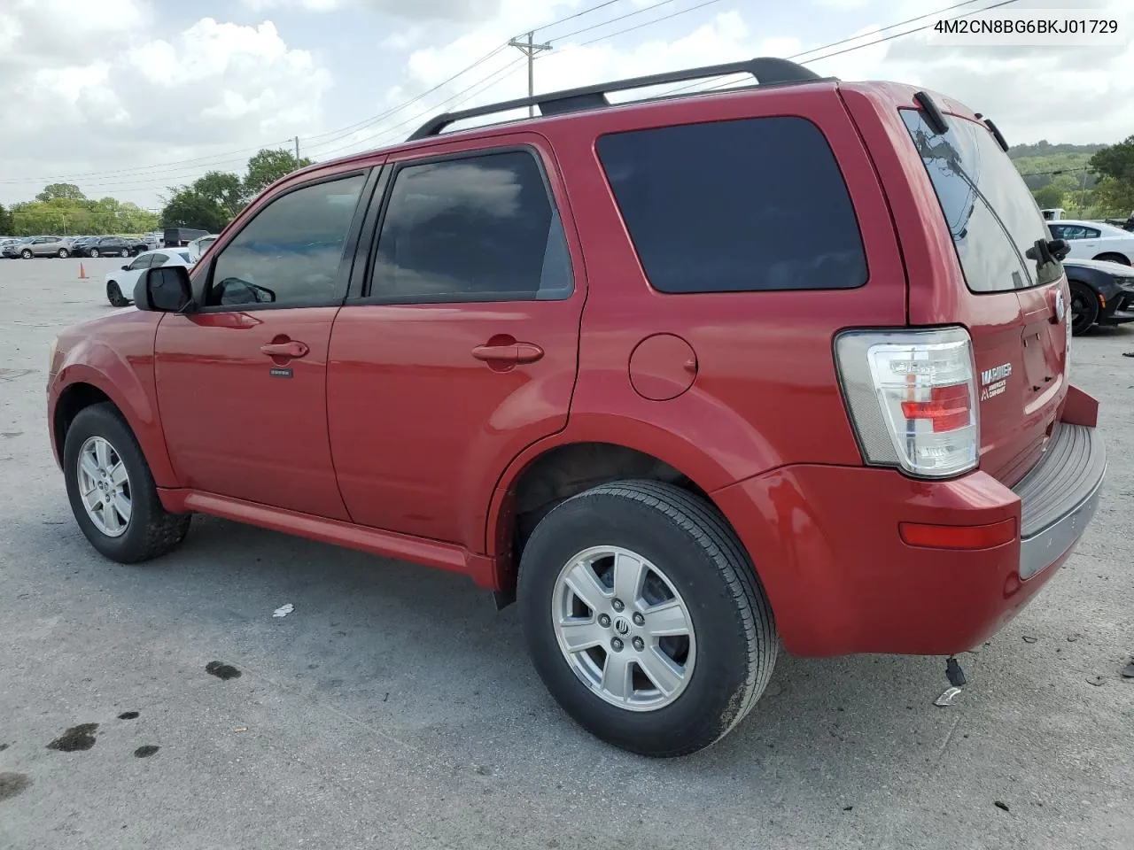 2011 Mercury Mariner VIN: 4M2CN8BG6BKJ01729 Lot: 65462044