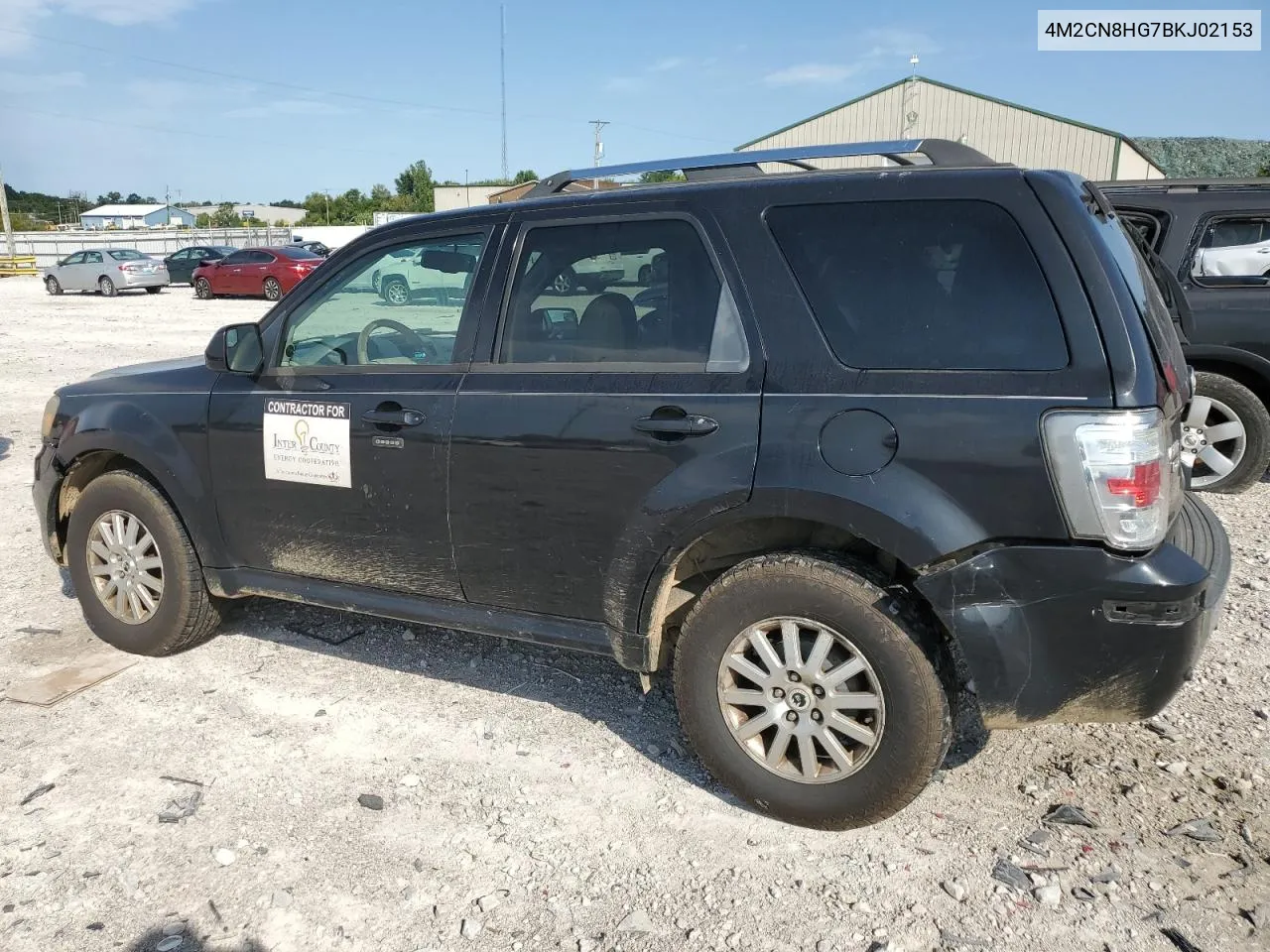 2011 Mercury Mariner Premier VIN: 4M2CN8HG7BKJ02153 Lot: 66749194