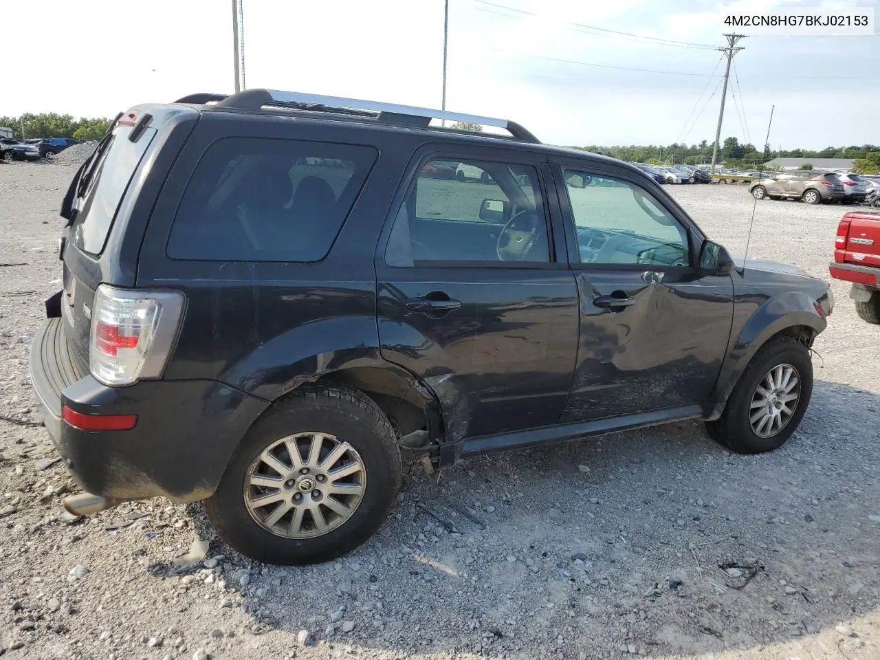 2011 Mercury Mariner Premier VIN: 4M2CN8HG7BKJ02153 Lot: 66749194