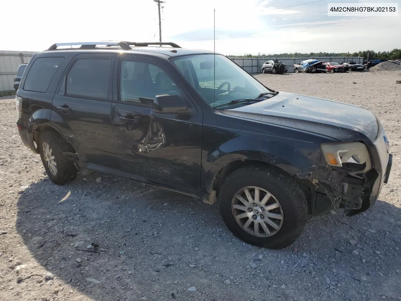 2011 Mercury Mariner Premier VIN: 4M2CN8HG7BKJ02153 Lot: 66749194