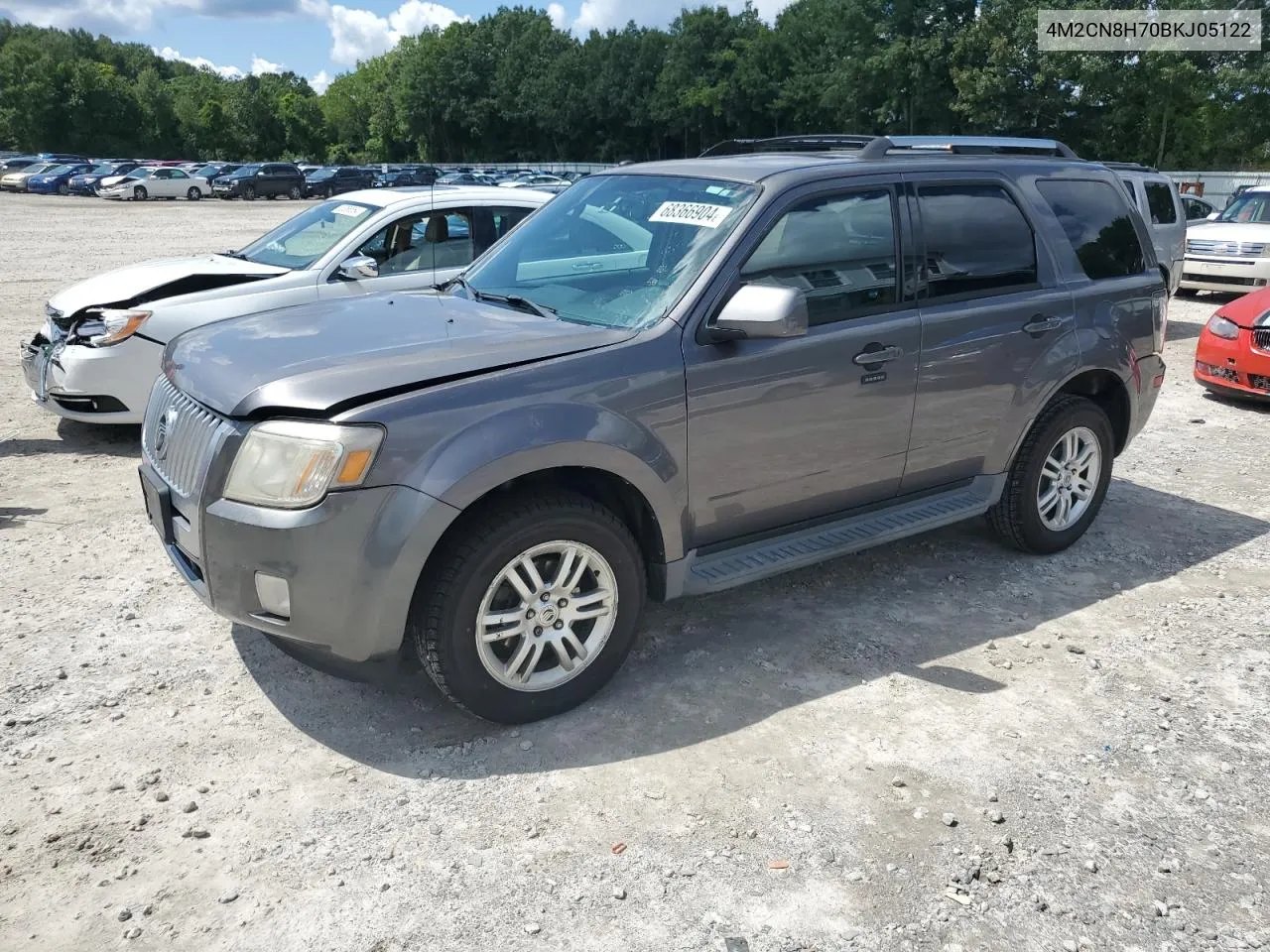 2011 Mercury Mariner Premier VIN: 4M2CN8H70BKJ05122 Lot: 68366904