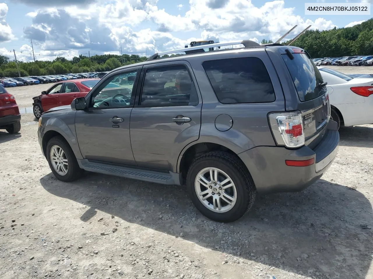 2011 Mercury Mariner Premier VIN: 4M2CN8H70BKJ05122 Lot: 68366904