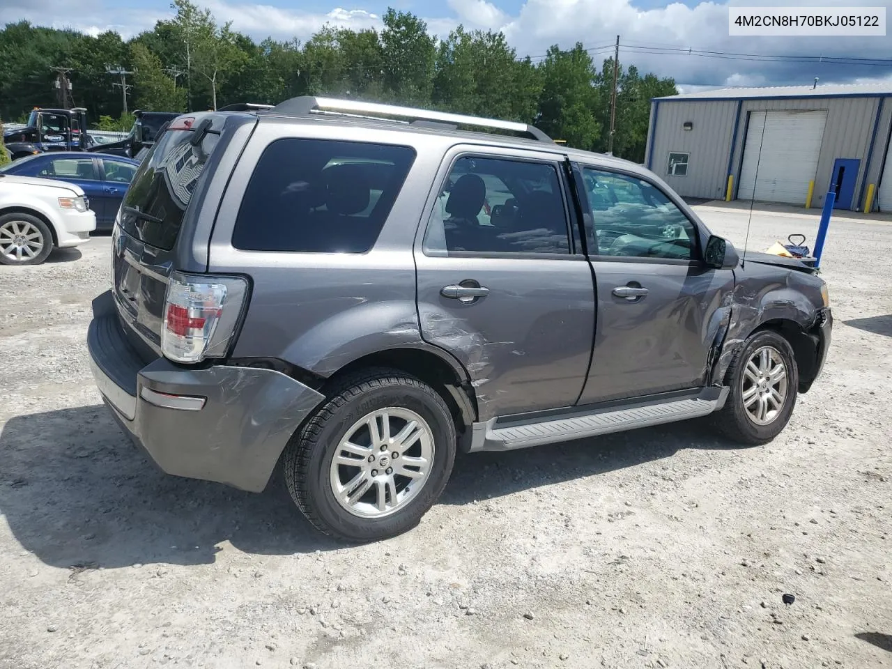 2011 Mercury Mariner Premier VIN: 4M2CN8H70BKJ05122 Lot: 68366904