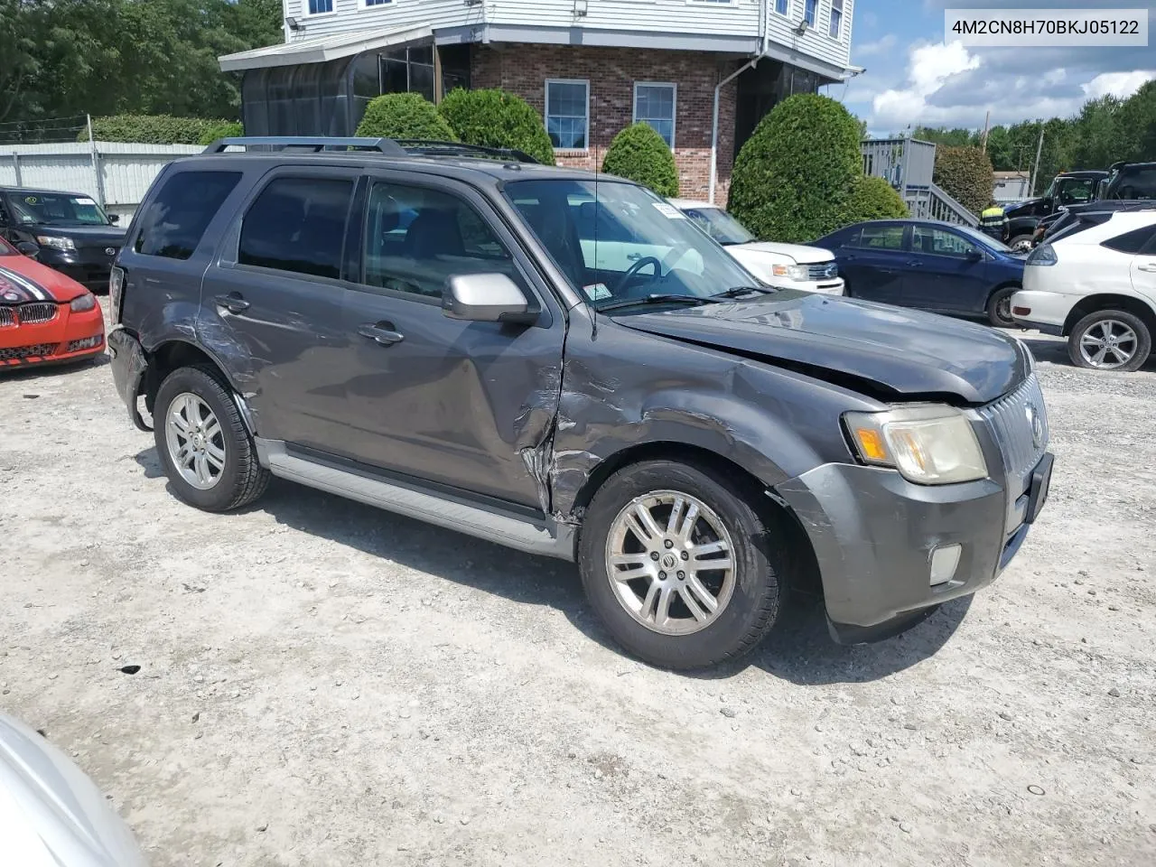 2011 Mercury Mariner Premier VIN: 4M2CN8H70BKJ05122 Lot: 68366904