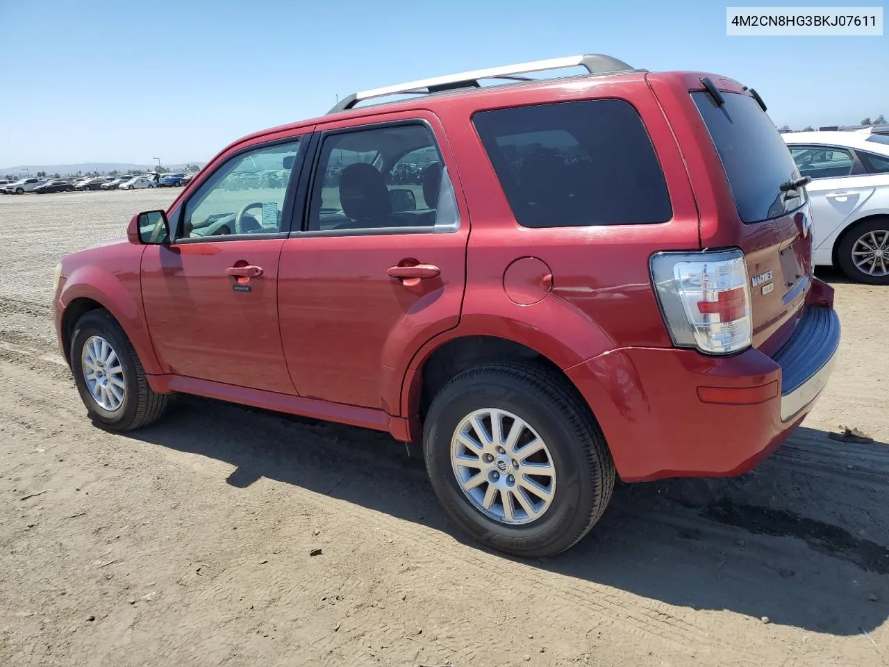 2011 Mercury Mariner Premier VIN: 4M2CN8HG3BKJ07611 Lot: 68516074