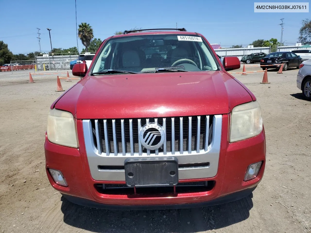 2011 Mercury Mariner Premier VIN: 4M2CN8HG3BKJ07611 Lot: 68516074