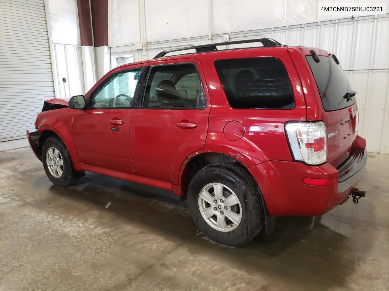 2011 Mercury Mariner VIN: 4M2CN9B75BKJ03221 Lot: 69236104