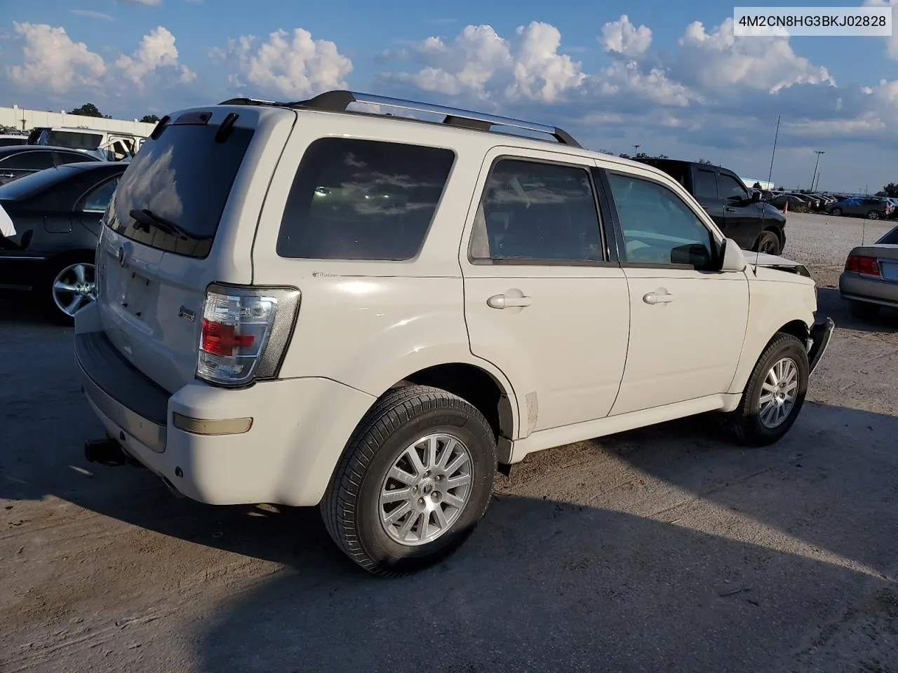 2011 Mercury Mariner Premier VIN: 4M2CN8HG3BKJ02828 Lot: 71480024