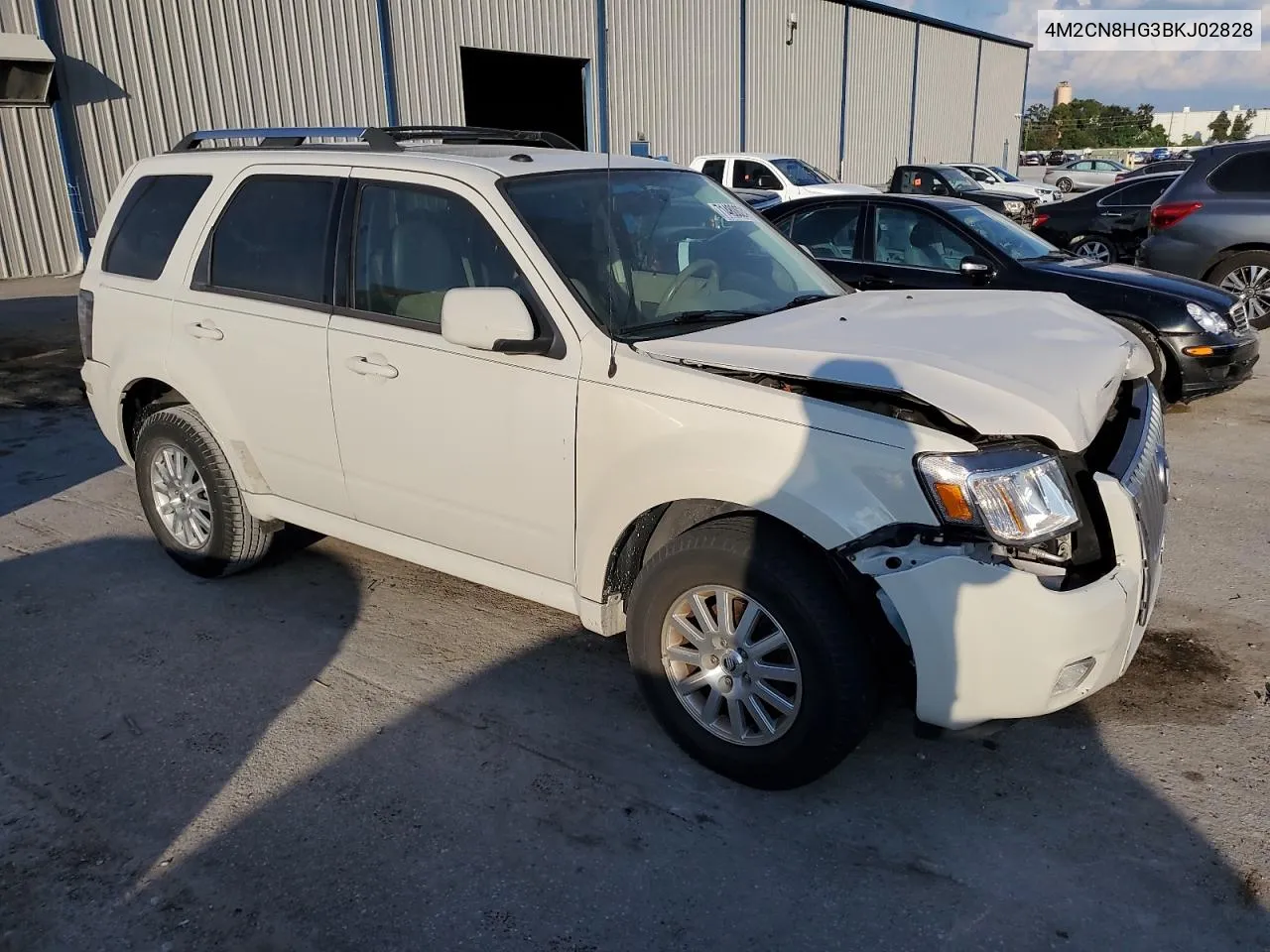 2011 Mercury Mariner Premier VIN: 4M2CN8HG3BKJ02828 Lot: 71480024