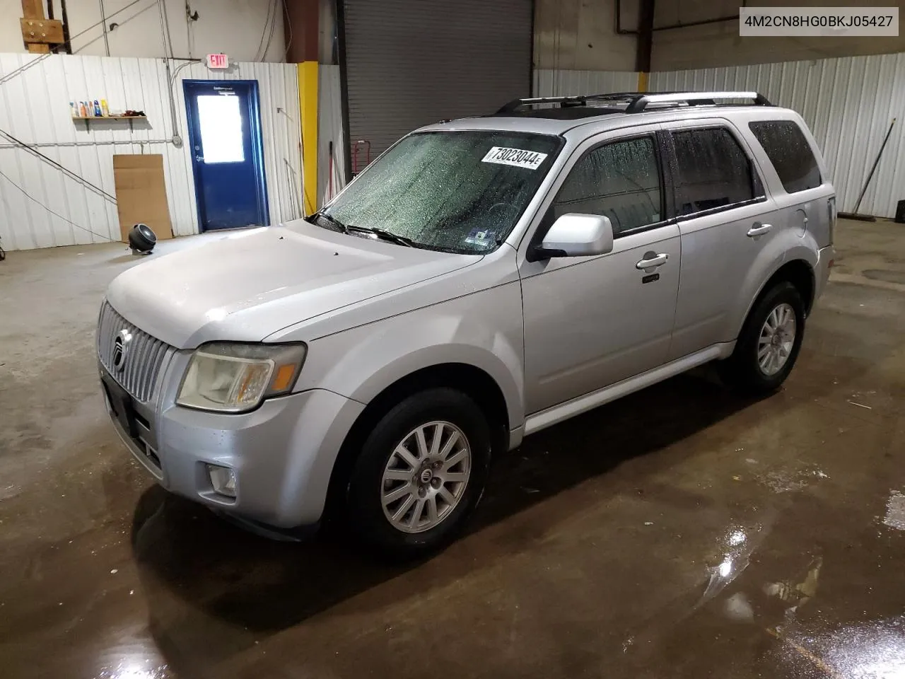 2011 Mercury Mariner Premier VIN: 4M2CN8HG0BKJ05427 Lot: 73023044