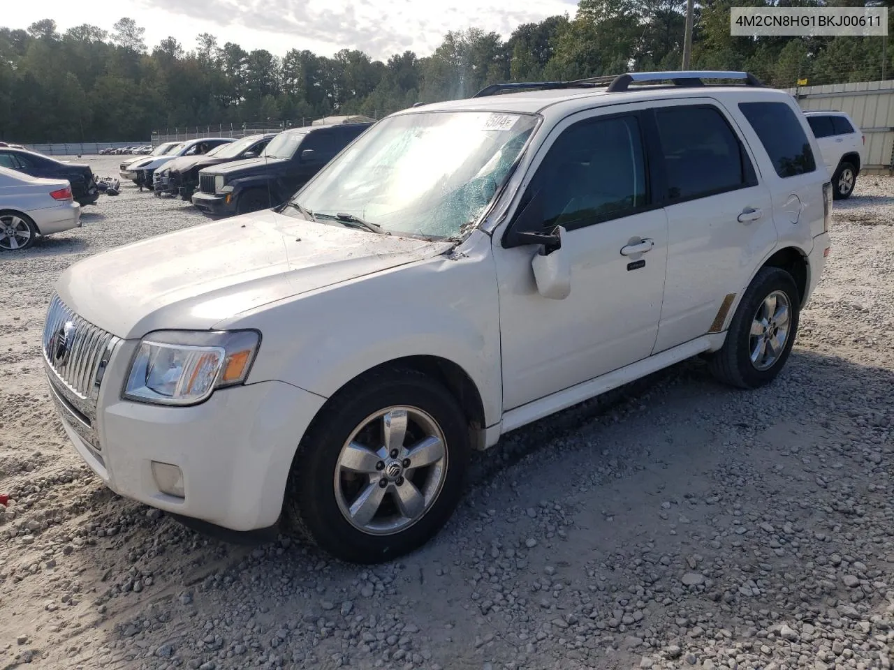 2011 Mercury Mariner Premier VIN: 4M2CN8HG1BKJ00611 Lot: 74823504