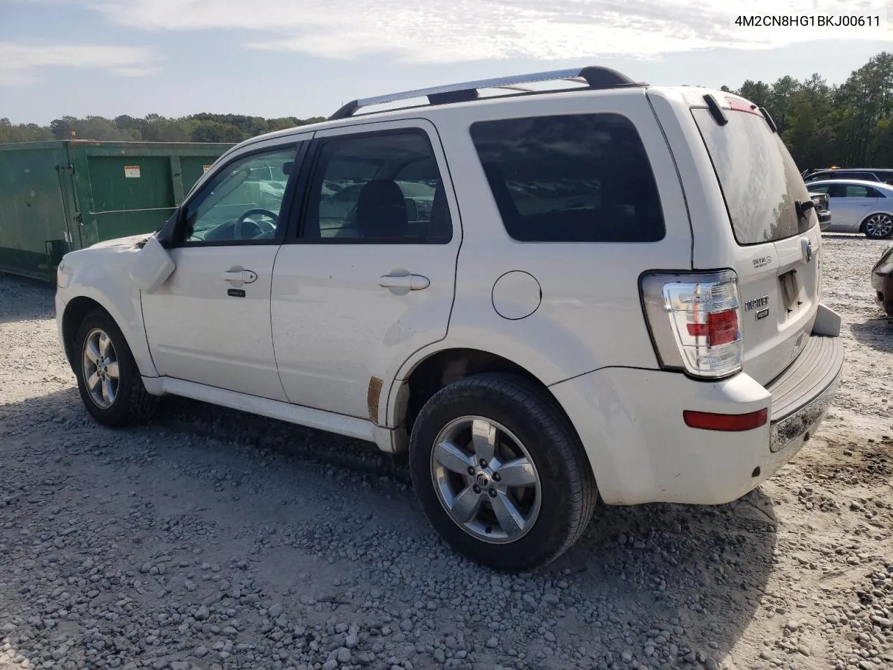 2011 Mercury Mariner Premier VIN: 4M2CN8HG1BKJ00611 Lot: 74823504