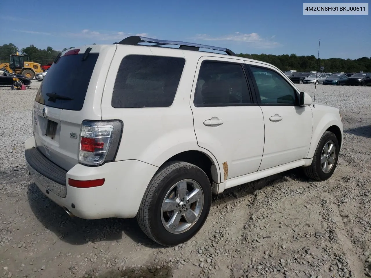 2011 Mercury Mariner Premier VIN: 4M2CN8HG1BKJ00611 Lot: 74823504