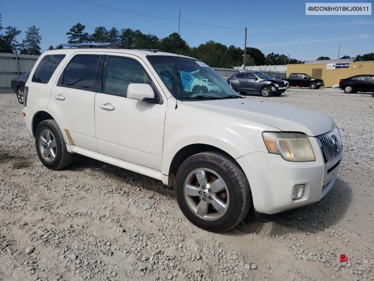 2011 Mercury Mariner Premier VIN: 4M2CN8HG1BKJ00611 Lot: 74823504