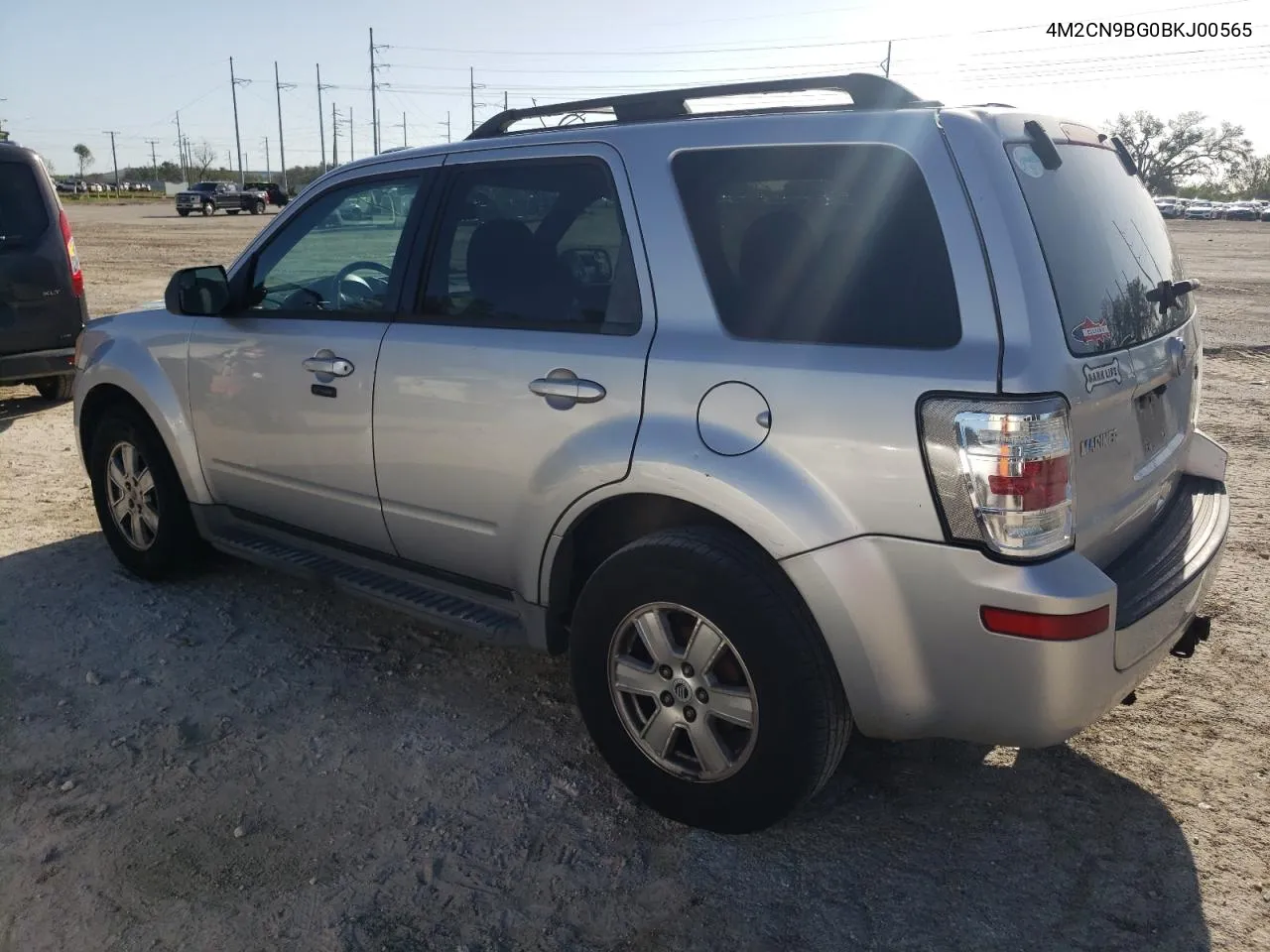 2011 Mercury Mariner VIN: 4M2CN9BG0BKJ00565 Lot: 75045024