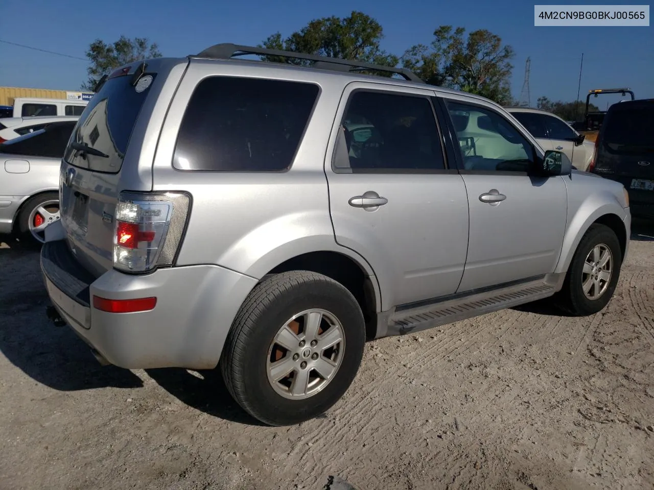 2011 Mercury Mariner VIN: 4M2CN9BG0BKJ00565 Lot: 75045024