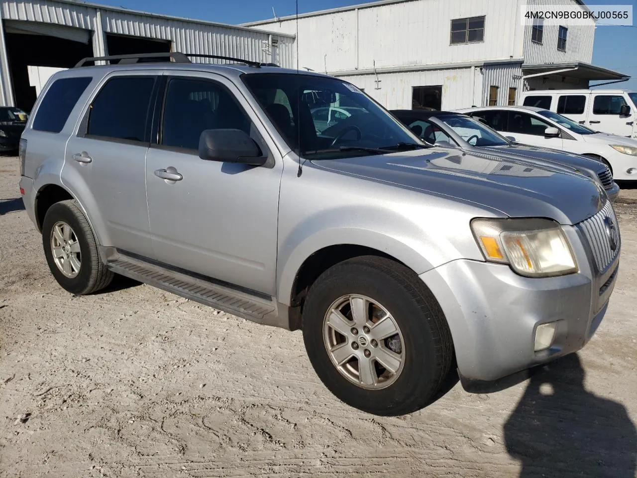 2011 Mercury Mariner VIN: 4M2CN9BG0BKJ00565 Lot: 75045024