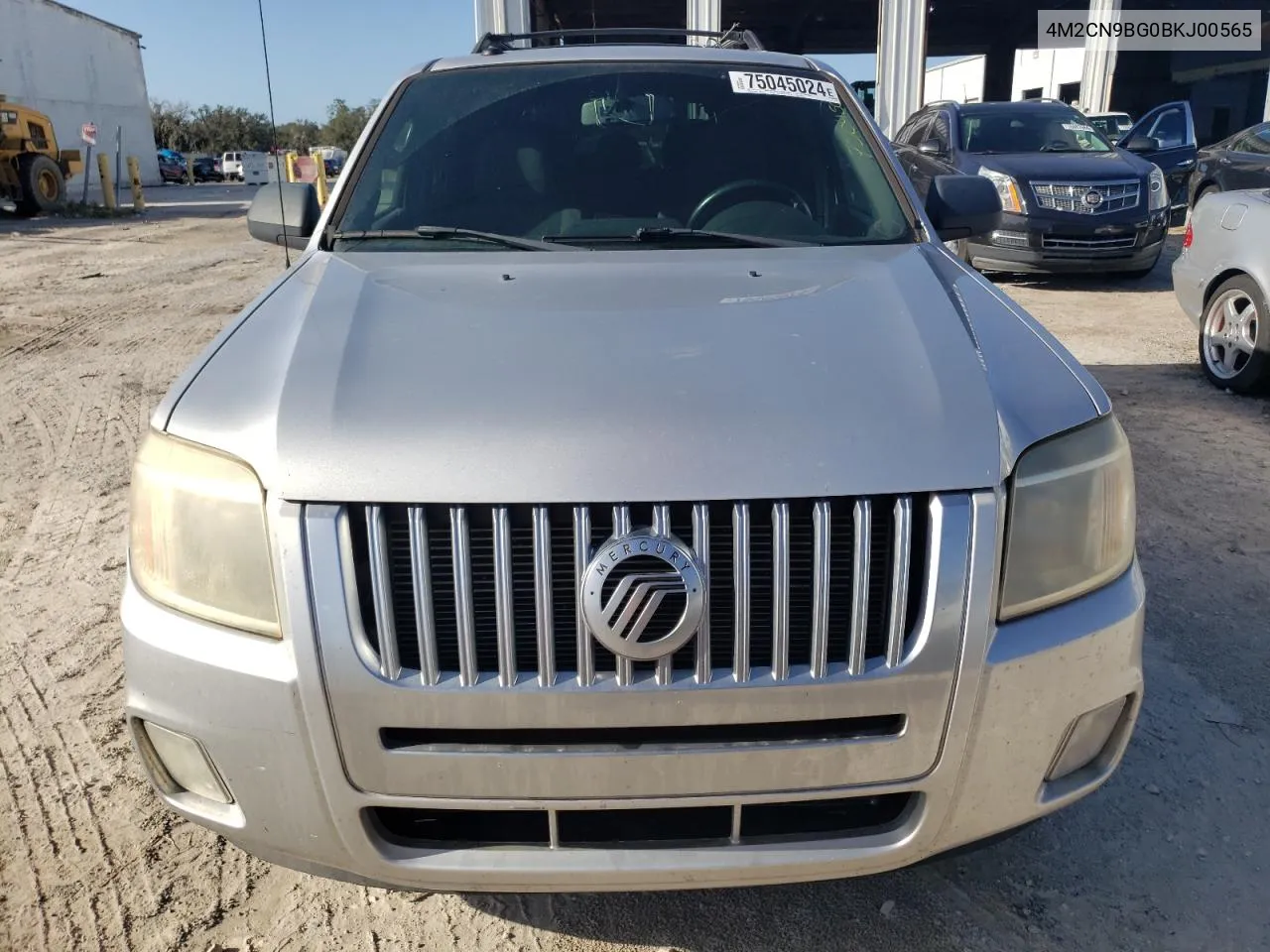 2011 Mercury Mariner VIN: 4M2CN9BG0BKJ00565 Lot: 75045024