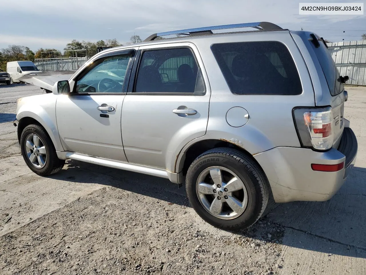 2011 Mercury Mariner Premier VIN: 4M2CN9HG9BKJ03424 Lot: 76325124