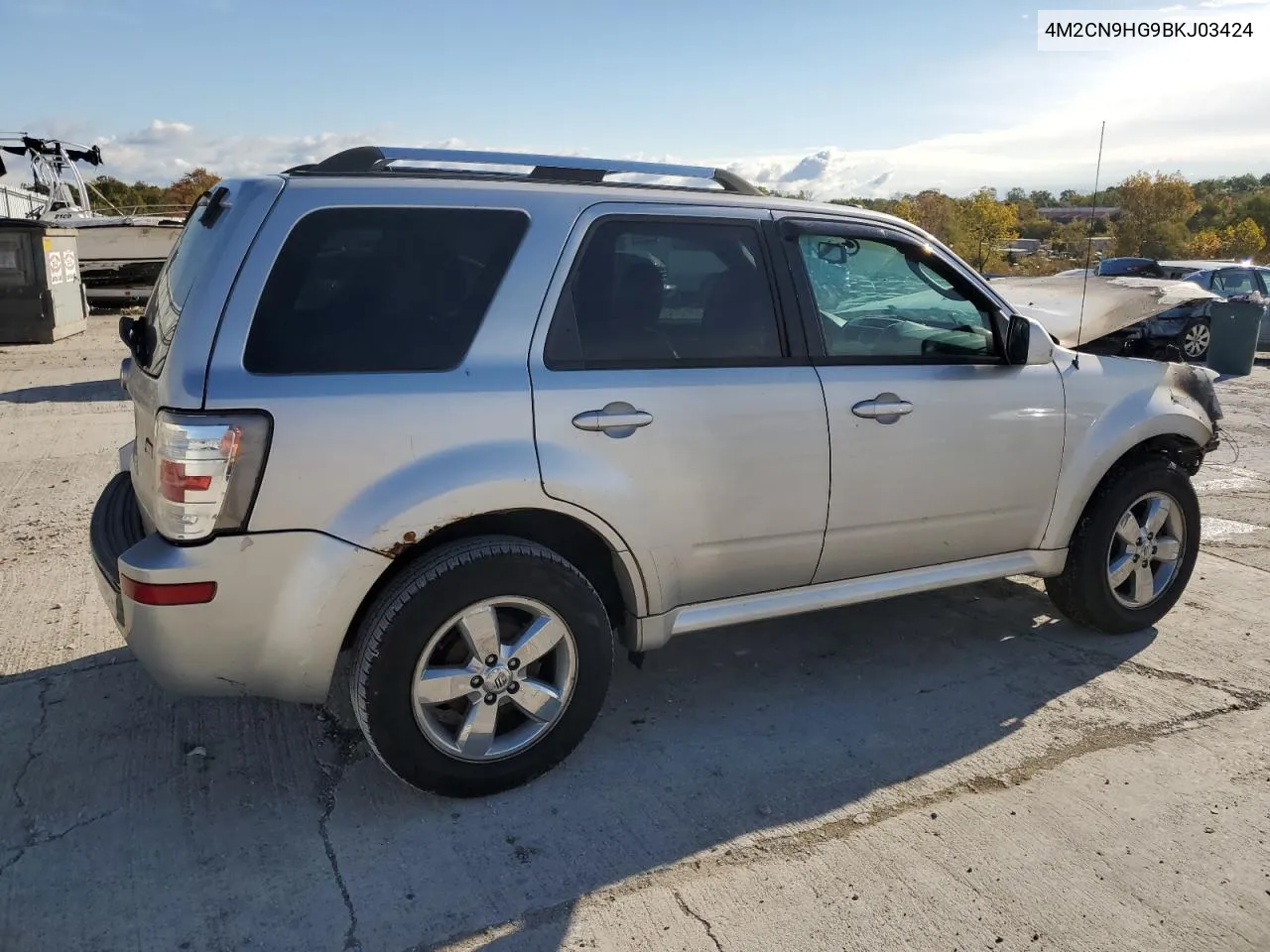 2011 Mercury Mariner Premier VIN: 4M2CN9HG9BKJ03424 Lot: 76325124