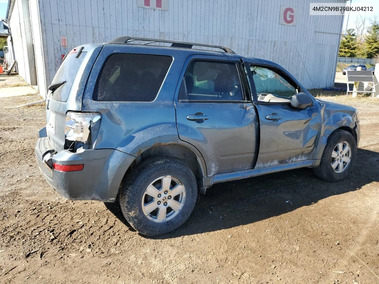 2011 Mercury Mariner VIN: 4M2CN9B79BKJ04212 Lot: 76530154