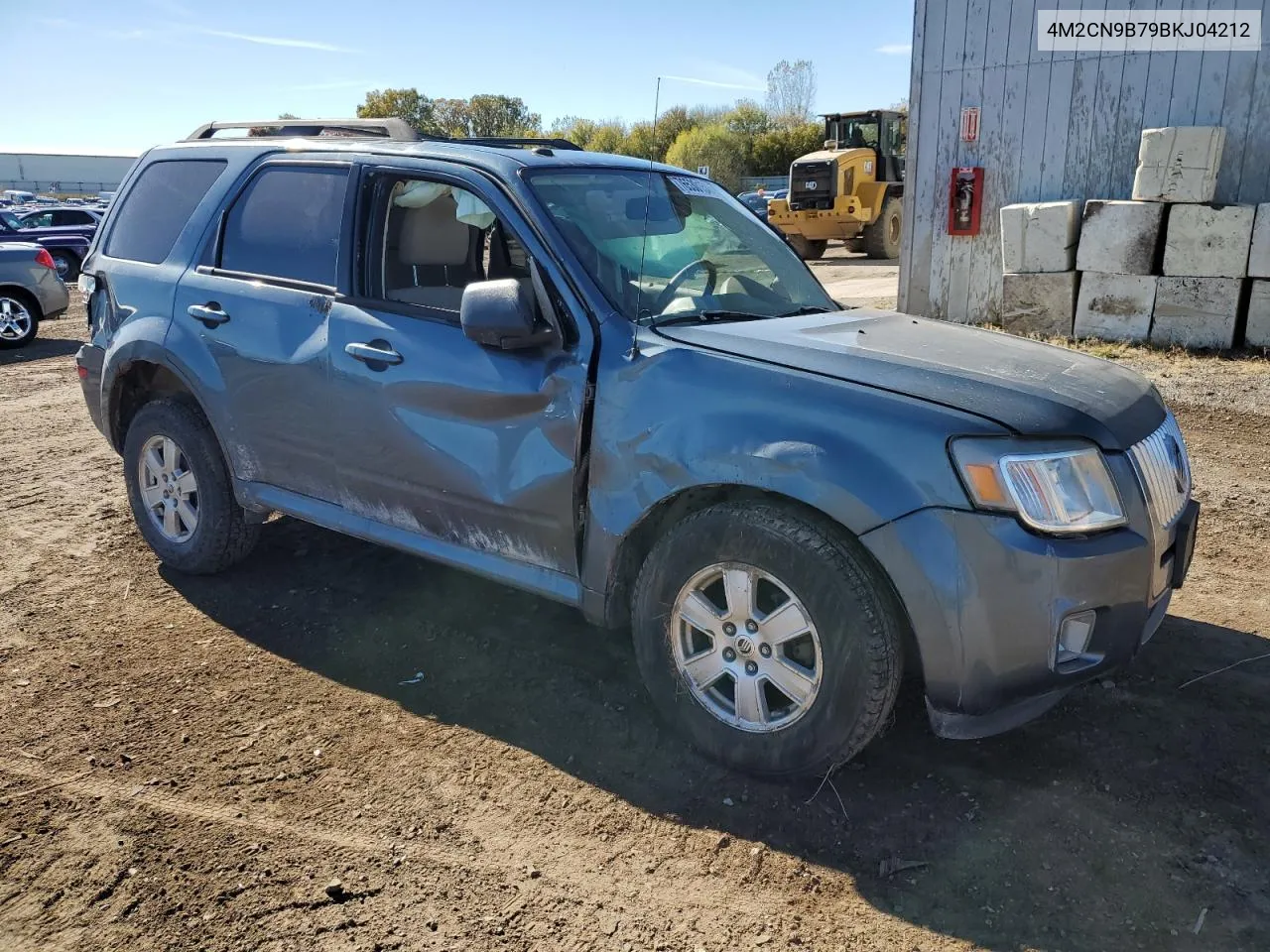 2011 Mercury Mariner VIN: 4M2CN9B79BKJ04212 Lot: 76530154