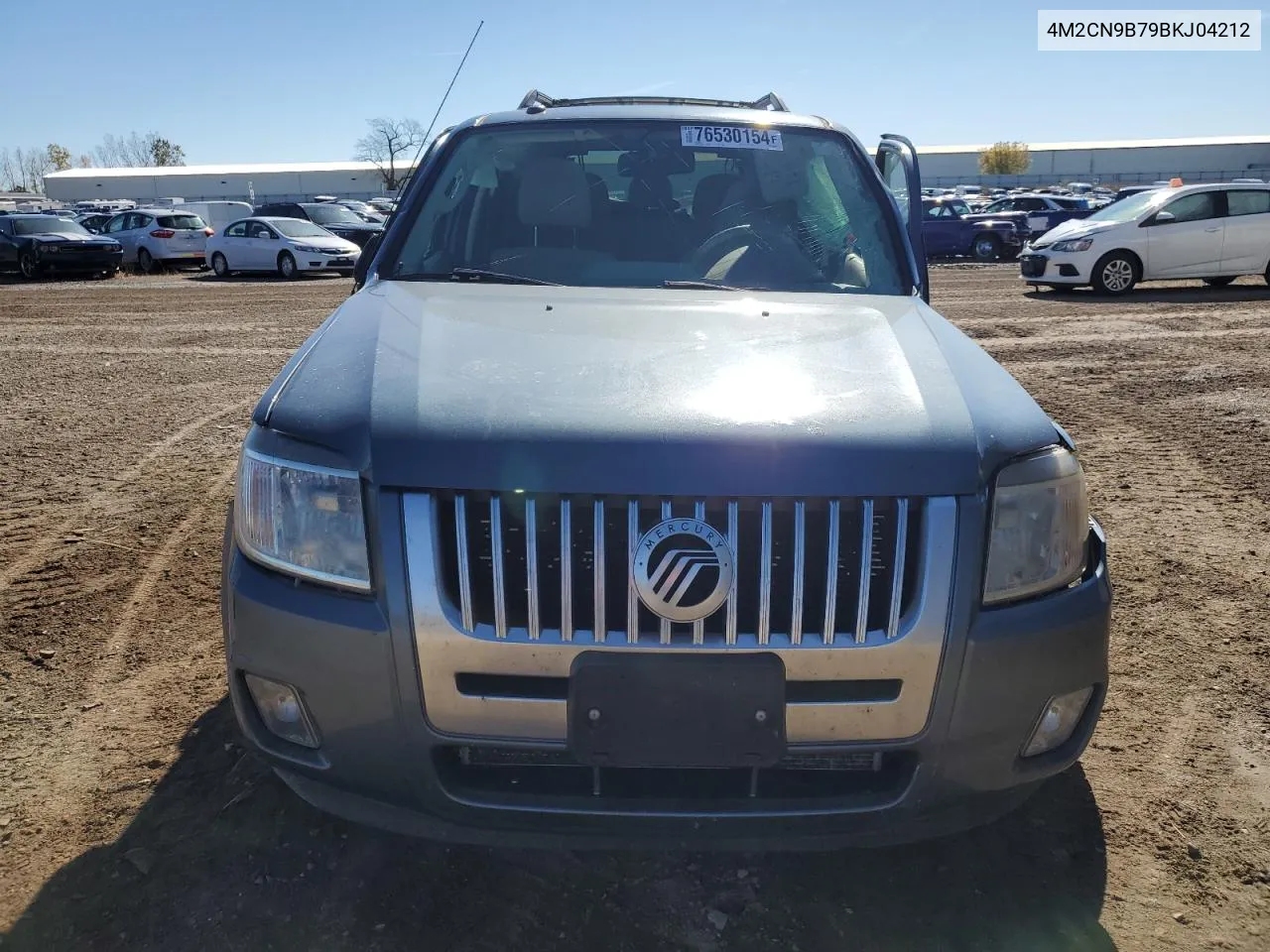 2011 Mercury Mariner VIN: 4M2CN9B79BKJ04212 Lot: 76530154