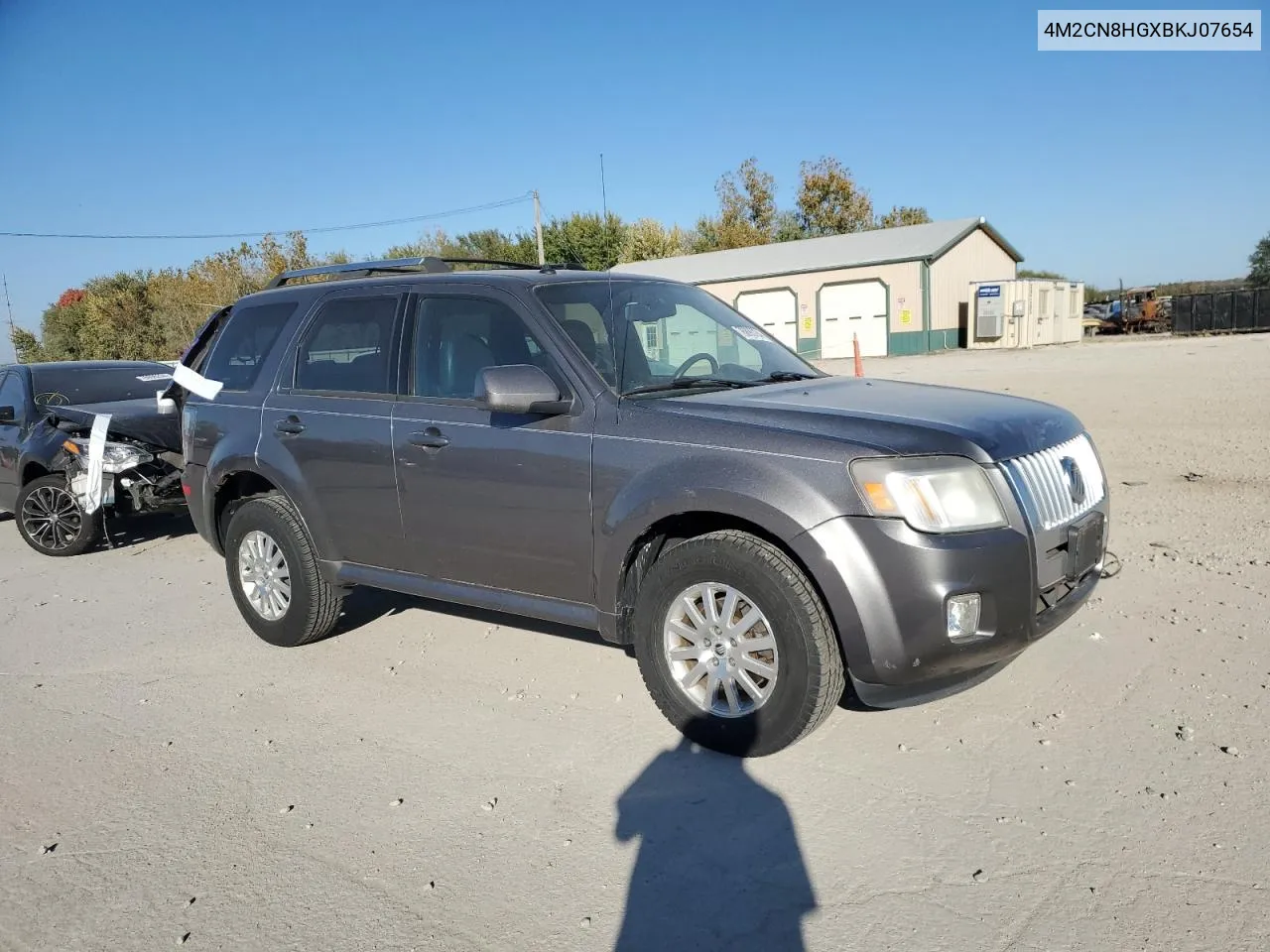 2011 Mercury Mariner Premier VIN: 4M2CN8HGXBKJ07654 Lot: 76893784