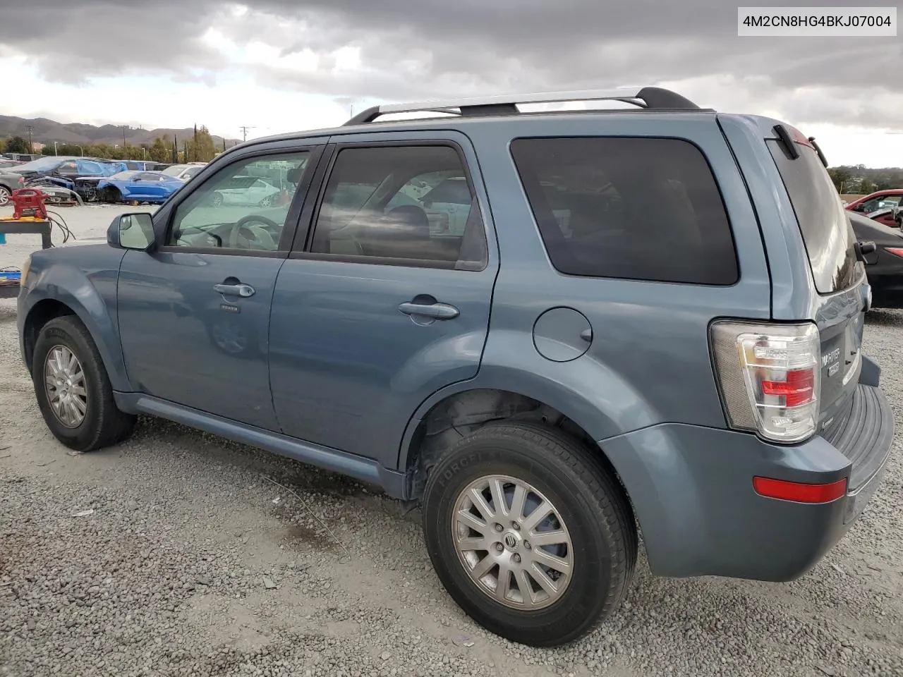 2011 Mercury Mariner Premier VIN: 4M2CN8HG4BKJ07004 Lot: 77412064