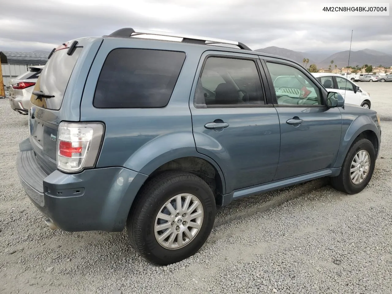 2011 Mercury Mariner Premier VIN: 4M2CN8HG4BKJ07004 Lot: 77412064