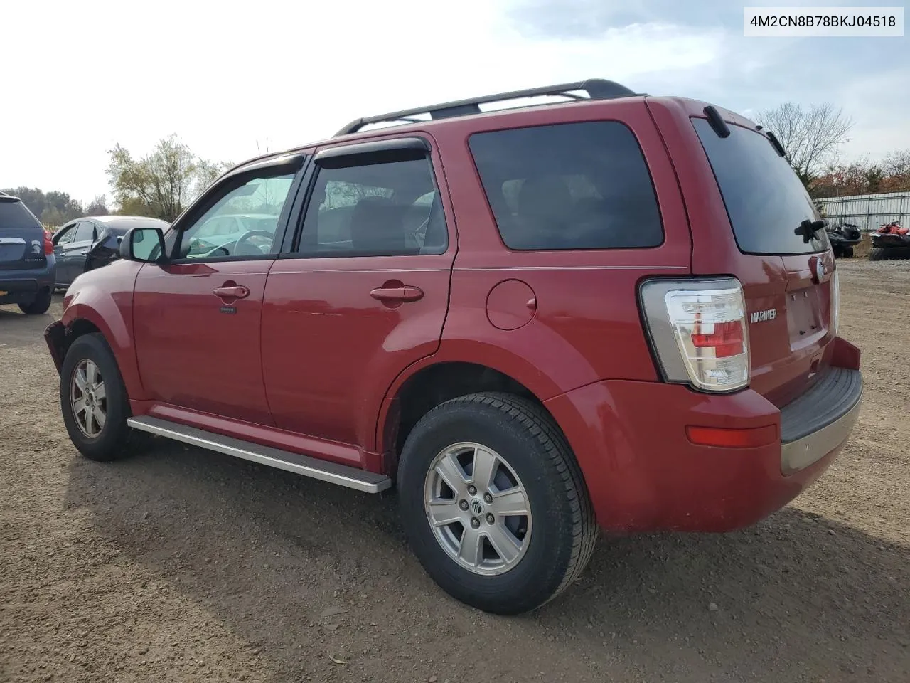 2011 Mercury Mariner VIN: 4M2CN8B78BKJ04518 Lot: 78152884