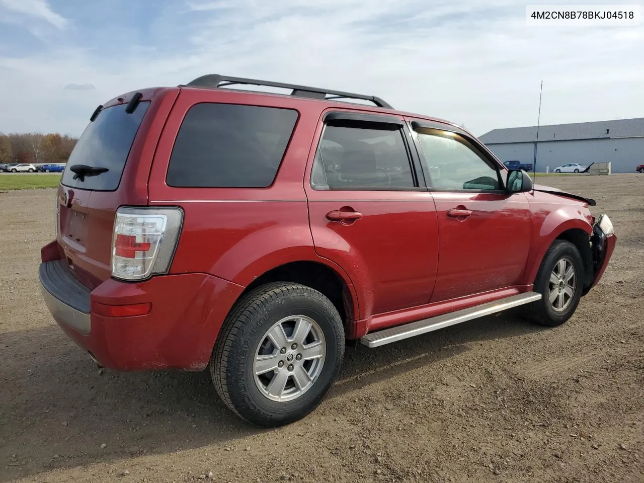 2011 Mercury Mariner VIN: 4M2CN8B78BKJ04518 Lot: 78152884