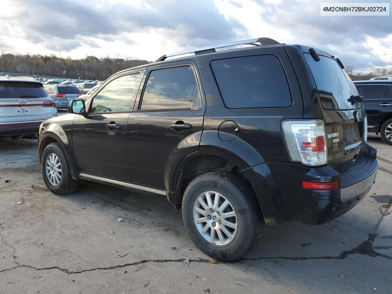 2011 Mercury Mariner Premier VIN: 4M2CN8H72BKJ02724 Lot: 78843884