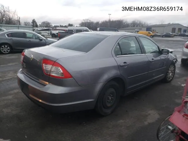 2006 Mercury Milan Premier VIN: 3MEHM08Z36R659174 Lot: 53563714