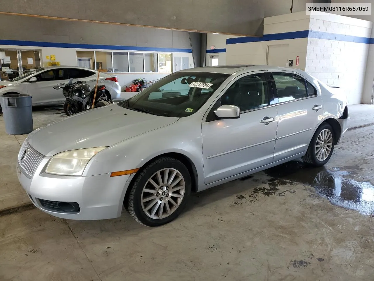 2006 Mercury Milan Premier VIN: 3MEHM08116R657059 Lot: 70512604