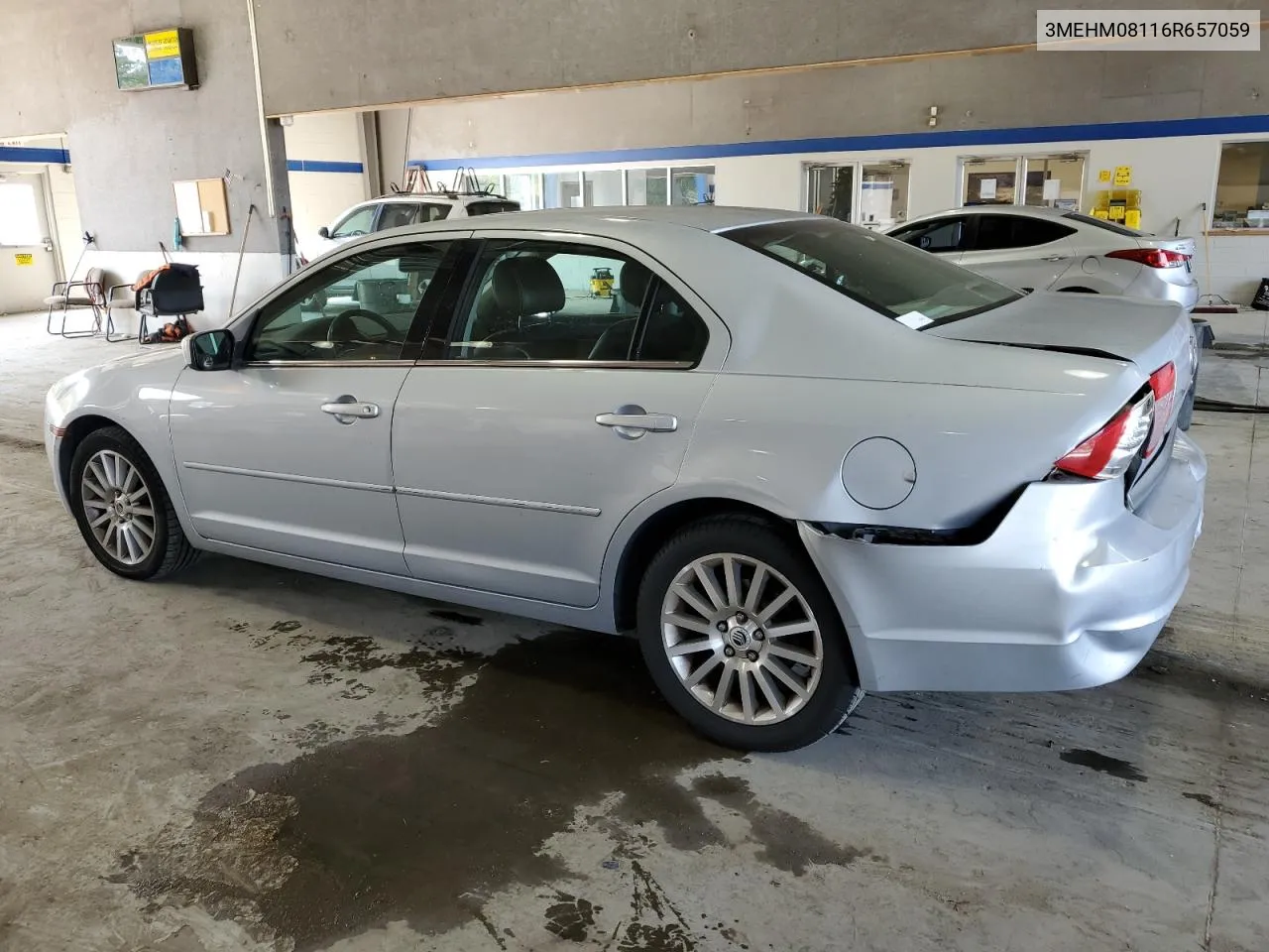 2006 Mercury Milan Premier VIN: 3MEHM08116R657059 Lot: 70512604