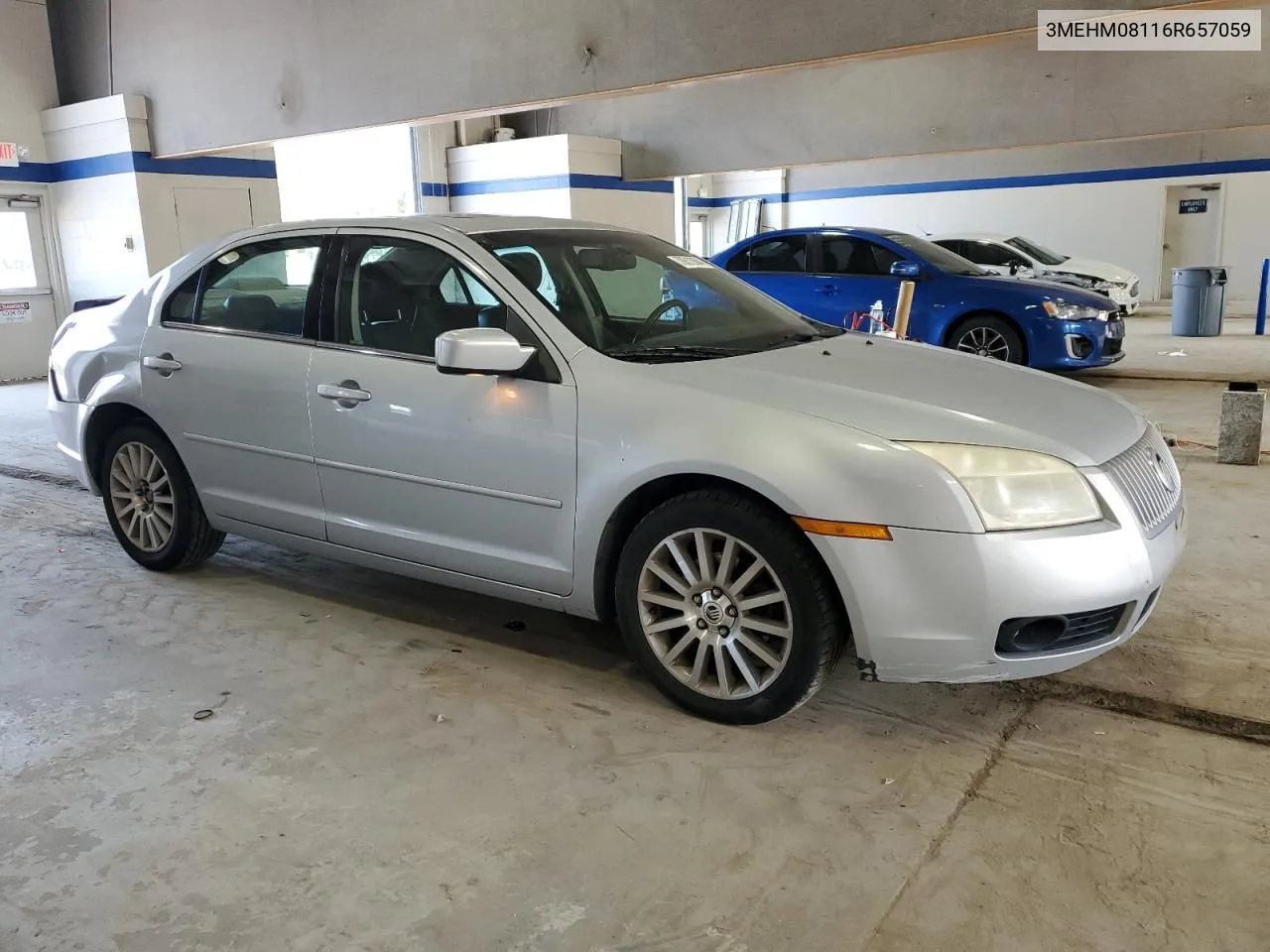 2006 Mercury Milan Premier VIN: 3MEHM08116R657059 Lot: 70512604