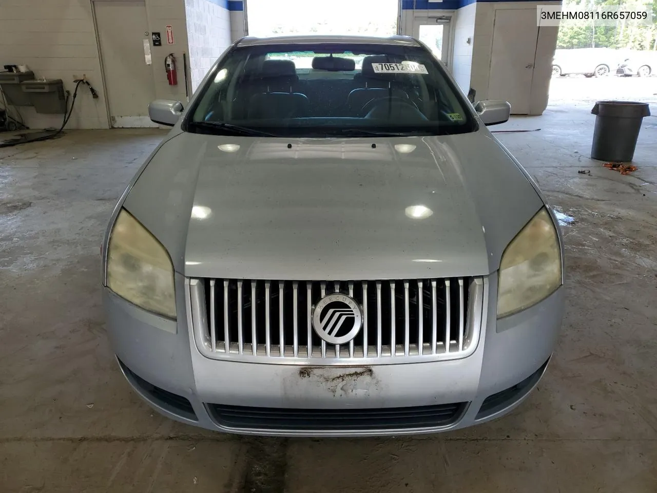 2006 Mercury Milan Premier VIN: 3MEHM08116R657059 Lot: 70512604