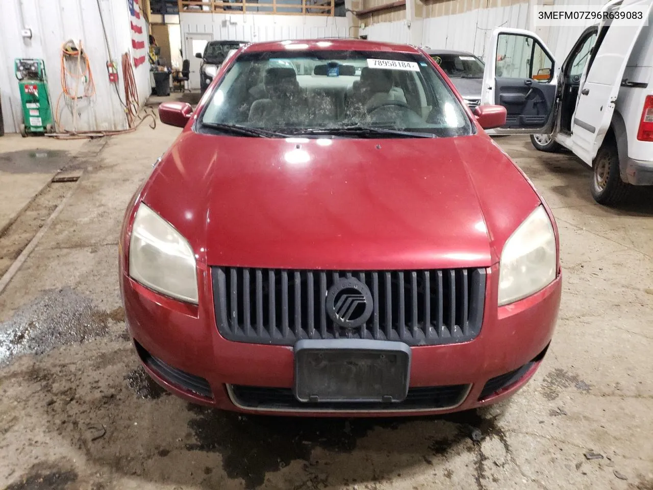 2006 Mercury Milan VIN: 3MEFM07Z96R639083 Lot: 78958184