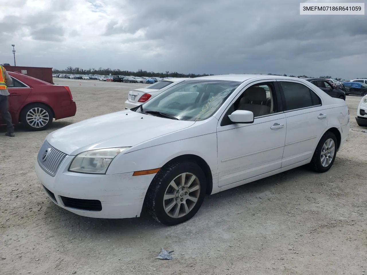 2006 Mercury Milan VIN: 3MEFM07186R641059 Lot: 79450604