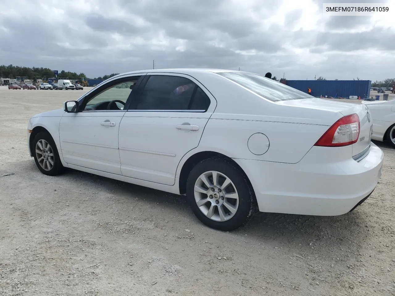 2006 Mercury Milan VIN: 3MEFM07186R641059 Lot: 79450604