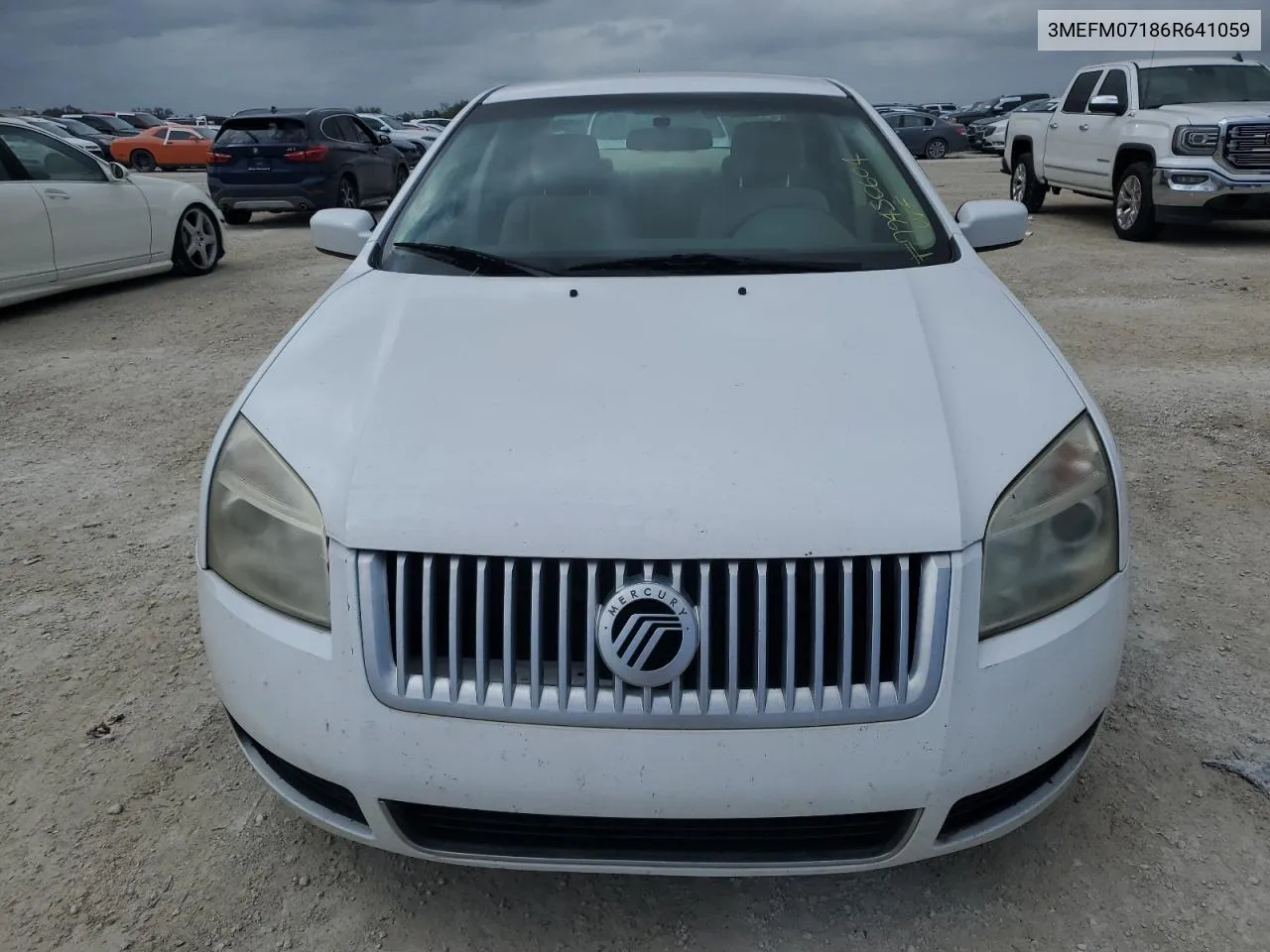 2006 Mercury Milan VIN: 3MEFM07186R641059 Lot: 79450604