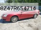 2007 Mercury Milan Premier VIN: 3MEHM08Z47R654714 Lot: 63026874