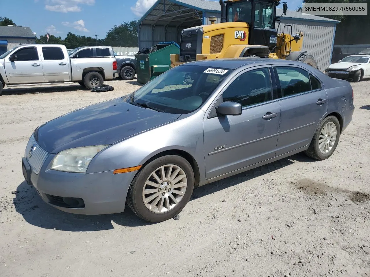 2007 Mercury Milan Premier VIN: 3MEHM08Z97R660055 Lot: 66491354