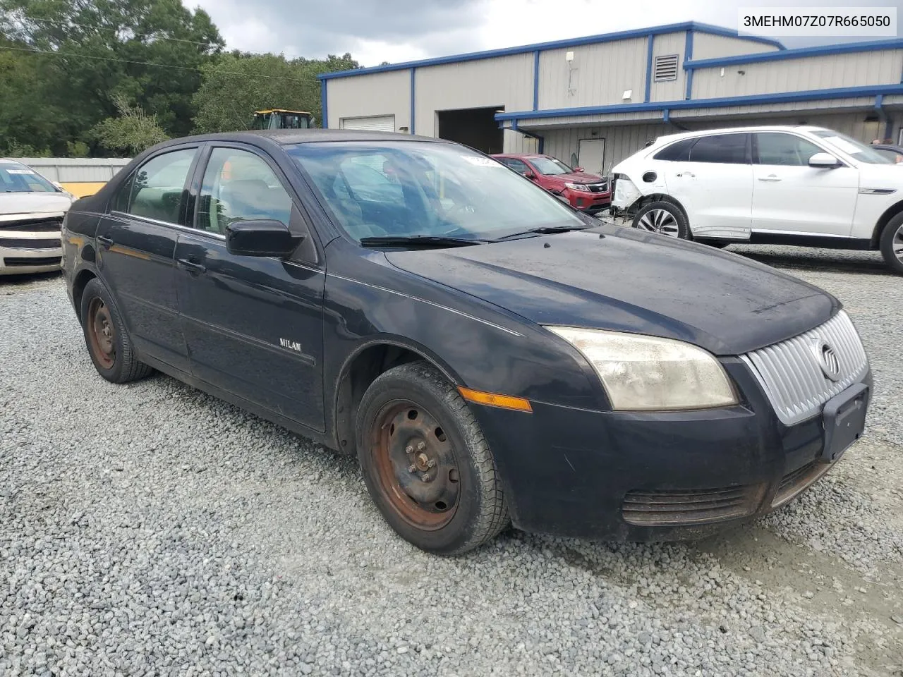 2007 Mercury Milan VIN: 3MEHM07Z07R665050 Lot: 71824814