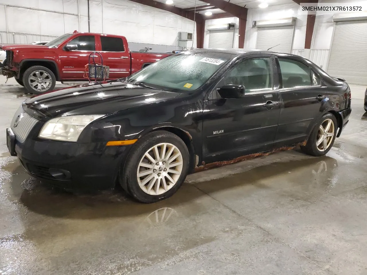 2007 Mercury Milan Premier VIN: 3MEHM021X7R613572 Lot: 74613284