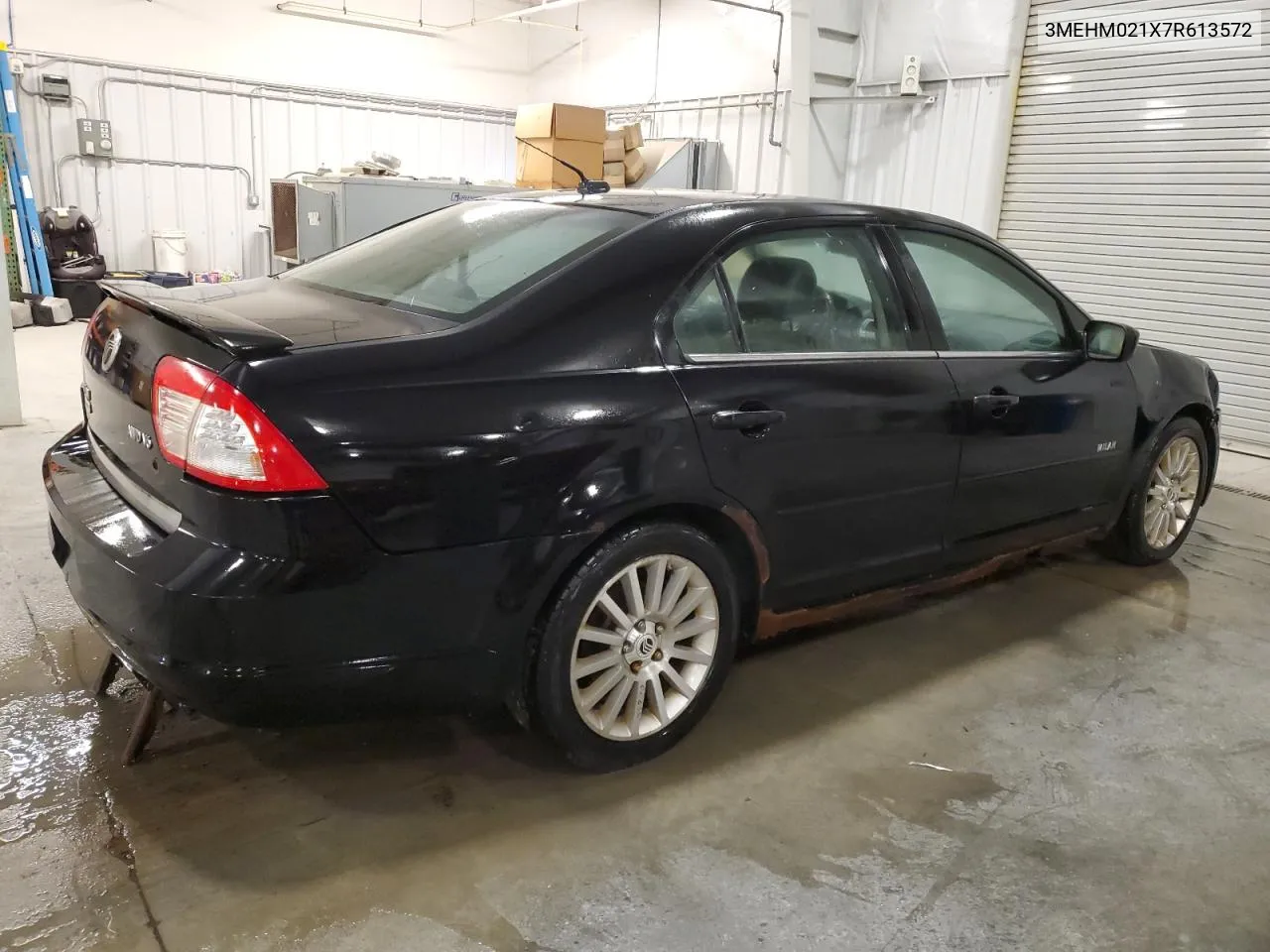 2007 Mercury Milan Premier VIN: 3MEHM021X7R613572 Lot: 74613284