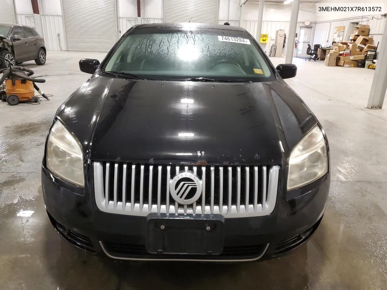 2007 Mercury Milan Premier VIN: 3MEHM021X7R613572 Lot: 74613284