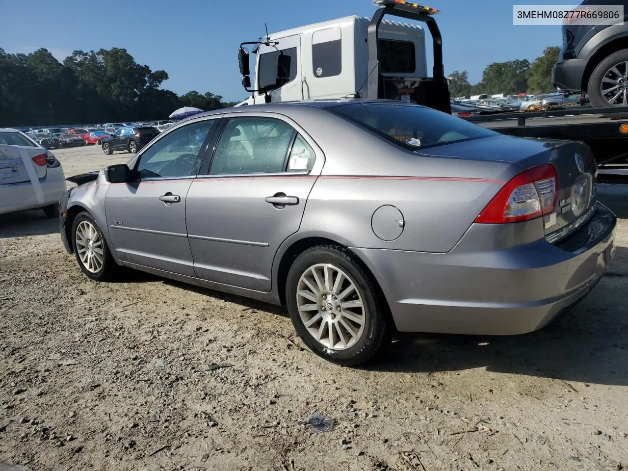 2007 Mercury Milan Premier VIN: 3MEHM08Z77R669806 Lot: 78904644